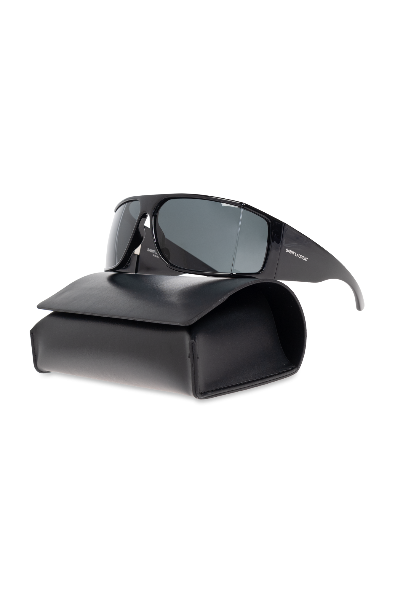 【関税込み】Saint Laurent ブラック SL 806 サングラス Saint Laurent SL 806 001 Sunglasses - US
